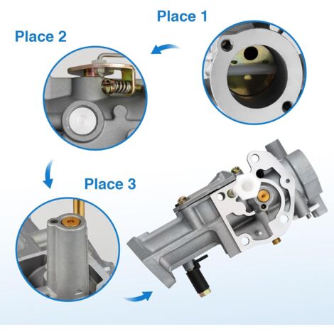 Serbatoio Benzina Panda 4x4 Carburatore Compatibile Per Motori Briggs & Stratton 5HP | Ricambio Per Modelli 498298, 692784, 495951... Liberty 50 2T - Foto 8
