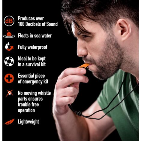 ACME Tornado No. 635 Sifflet Avec Cordon Pour Sifflet | Idéal Pour