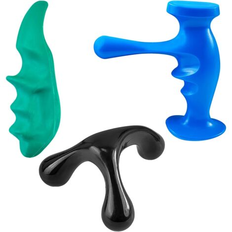 🧘 Rouleau De Massage En Mousse Orange - 33 Cm - Grille Trigger Point - Fitness/Gym