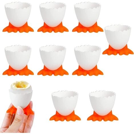 Lot De 6 Coquetier Oeuf, Coquetiers Pour Enfants, Coquetier En
