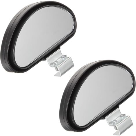 Paire de rétroviseurs convexes réglables pour voiture, miroir d'angle Paire de rétroviseurs convexes réglables pour voiture, miroir d'angle