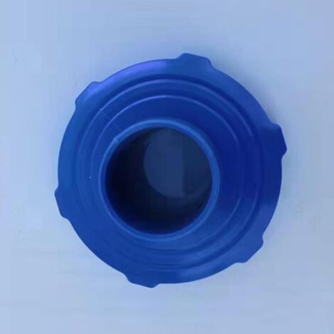 Adaptateur Pour Tuyau De Skimmer De Piscine Hors Sol - 2 Pièces - Pour Petits Filtres Et Piscines à Partir De 40,6 Cm - 5