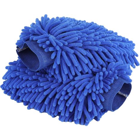 Éponge De Nettoyage En Microfibre Pour Voiture | Éponge De Voiture Eponge De Voiture Gant De Lavage Eponge De Nettoyage Gant 1 Face 6 Pieces Couleur Aleatoire 6 204