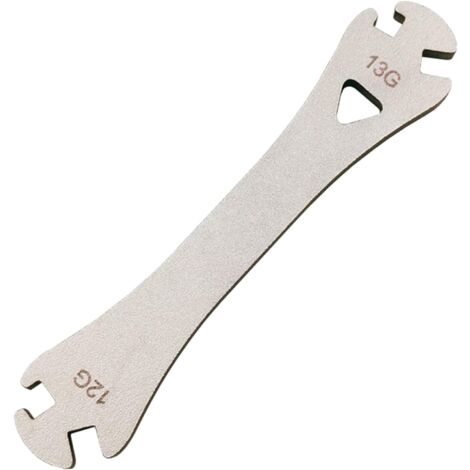 Clé à Rayons Pour Vélo - Acier Dur, Outil De Réglage Et Centrage De Roues