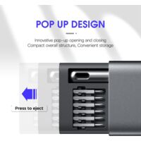 Kit Tournevis De Précision 11 En 1 - Embouts Magnétiques, Pour Lunettes, Montres, Téléphones, électronique