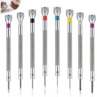 Kit De 8 Tournevis De Précision 0,6-1,6mm - Pour Montres, Lunettes Et Électronique