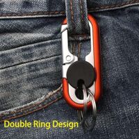 Valentino Rossi Porte Cles Porte-clés Voiture En Cuir Véritable Tissé Main - FDEETY - Anneau D Anti-Perte - Homme/Femme Porte Clés Cuir Véritable