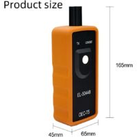 4 Capteurs TPMS Pression Pneus - Compatible Citroën C4 C5 C6 C8, Peugeot 207 307 407 Etc.