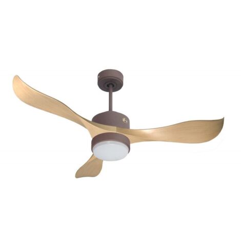 Modulo de KlassFan - Ventilateur et Super déstratificateur d'air avec lumière,thermostat, idéal de 25 à 40 m² (1/5)