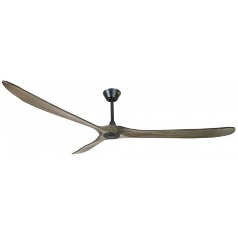 Ouray de Klassfan - Ventilateur de plafond et destratificateur moteur DC basalte pales bois gris 45 à 55 m² OurayDC1P7Gr178 (1/5)