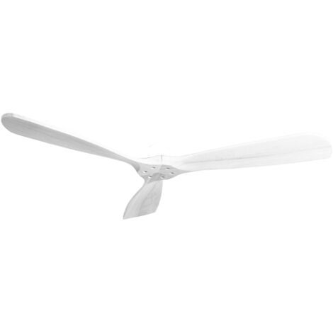 Tenerife Ring - Super destratificateur et ventilateur DC 166 cm Gris basalte pales bois clair sans Lumière 30 à 60 m² (1/5)