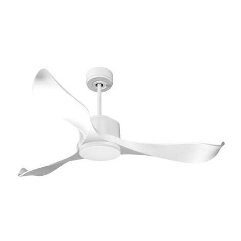 Modulo de KlassFan - Super déstratificateur d'air, blanc avec Lumière idéal pour 50 à 90 m² KLDC4P2WiL1Wi (1/5)