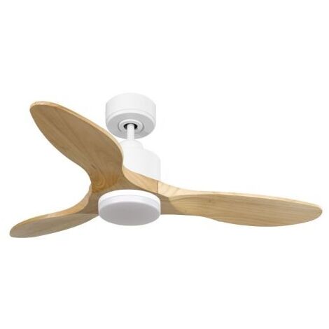 Ventilateur De Plafond Hunter Seville II 112cm Blanc – Sans Lumière – Neuf
