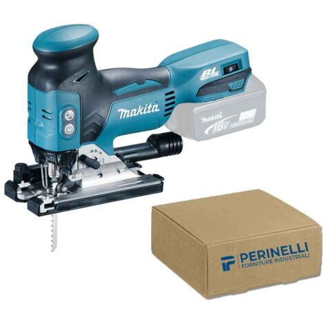 Seghetto alternativo a batteria Makita 18V DJV181Z senza batteria senza caricabatterie in confezione