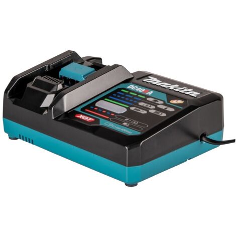 Makita DC 40 RA Caricatore rapido 40V - XGT LXT ( 191E07-8 ) per batterie da 14,4 V a 18 V