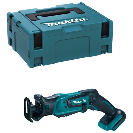 Seghetto alternativo a gattuccio 18V LXT (solo macchina) in valigetta MAKPAC - MAKITA DJR183ZJ