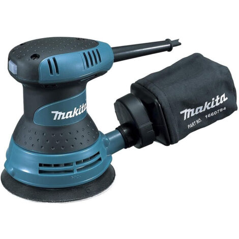 Levigatrice orbitale casuale 300W Ø125 mm - MAKITA BO5030
