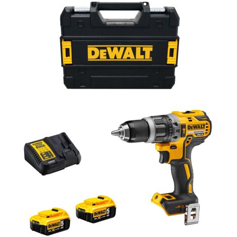 Trapano Avvitatore con Percussione Dewalt DCD796P2-QW 18V 5Ah (1/10)