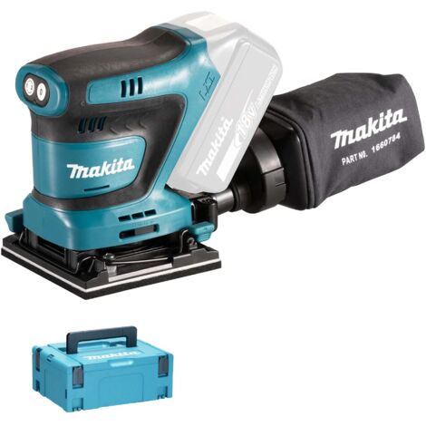 Levigatrice orbitale Makita DBO480ZJ 18V