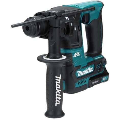 Makita Utensili - Martello perforatore a batteria 12V, senza batteria e caricabatterie HR166DZ
