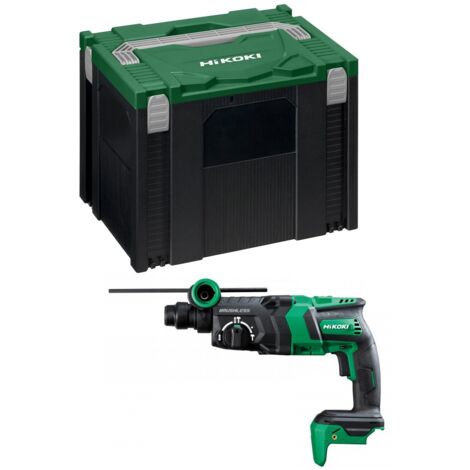 Hikoki martello perforatore dh18dpcw2z (solo corpo + valigetta hsciv) 4966376334797