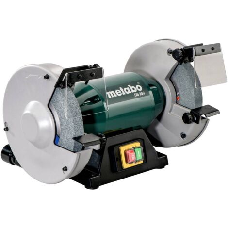 Smerigliatrice doppia da banco Metabo DS 200