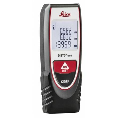 Telemetro Leica Geosystems Disto ONE 0,2-20 M