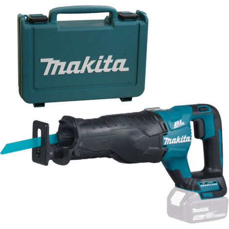 Makita – Sega alternativa a batteria 18V DJR187ZK – Motore brushless – Taglio legno e metallo – Avanzamento rapido senza scintille (1/10)
