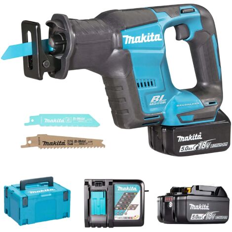 Makita DJR188RTJ Seghetto diritto a batteria 18v