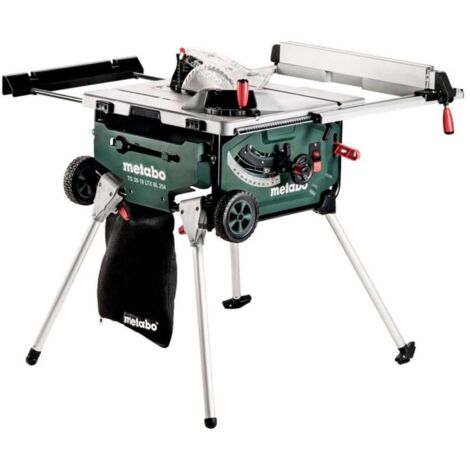 Tabella della tavola della batteria Sega TS 36-18 LTX BL 254 (613025850) con funzione base e trolley