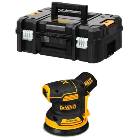Dewalt – Levigatrice orbitale brushless 18V 125 mm – Velocità variabile – Porta aspirazione integrata – Basse vibrazioni – Per legno duro (1/5)