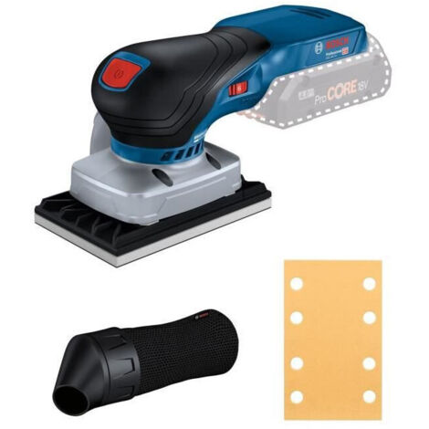 Levigatrice orbitale a batteria Bosch GSS 18V-13 Solo in scatola