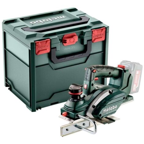 Pialla a batteria Metabo HO 18 LTX 20-82 senza batteria senza caricatore in metaBOX 340