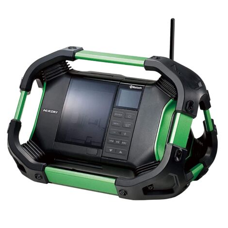 Radio da cantiere 18V (DAB/DAB+) (Solo corpo macchina) - HIKOKI UR18DSDLW4Z (1/3)
