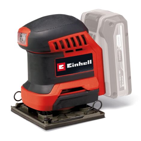 Levigatrice orbitale 18V (solo) TE-OS 18/113 3X Li in borsa - EINHELL 4460730