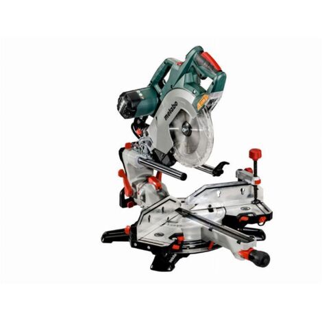 Sega troncatrice radiale con filo KGSV 72 Xact SYM - METABO 612216000 (1/10)