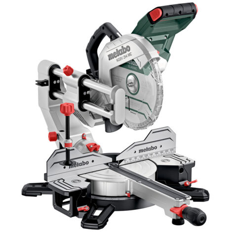 Metabo Troncatrice e sega radiale KGSV 254 MC (615254000) (1/4)