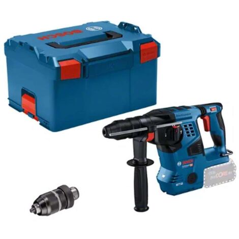 Martello perforatore combinato 18V (Solo corpo macchina) GBH 18V-28 CF in valigetta L-BOXX - BOSCH 0611921001