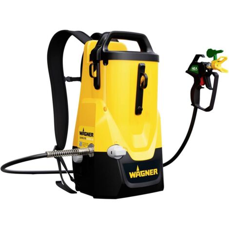 Wagner Control Pro 300 Move 18 V Sistema per verniciatura a spruzzo 18 V Portata (max.) 0.9 l/min
