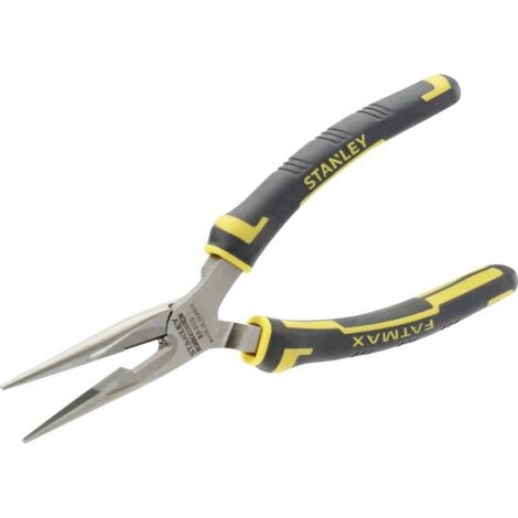 Pinza a becchi mezzotondi 160 mm Gamma FatMax - STANLEY 0-89-869