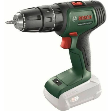Trapano a percussione Universal Impact 18V (solo) - BOSCH 06039D4100 (1/5)