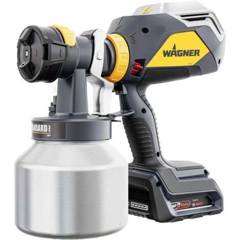 Wagner FinishControl 4000 18V Pistola a spruzzo a batteria per verniciatura 370 W