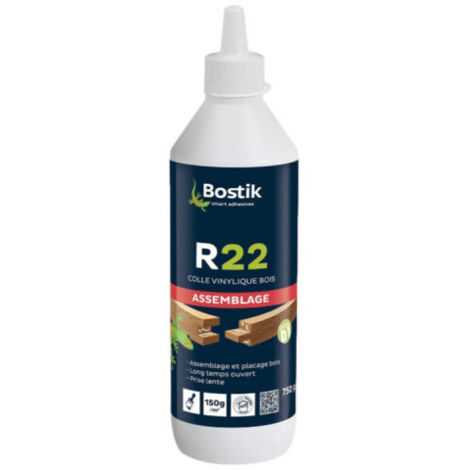 BOSTIK R22 Colla lenta - Flacone 750 Gr - 30047120