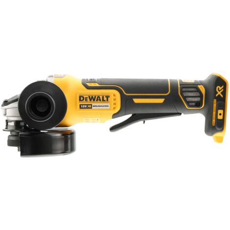 Smerigliatrice angolare 18V XR Ø125 mm (Solo corpo) - DEWALT DCG406N-XJ