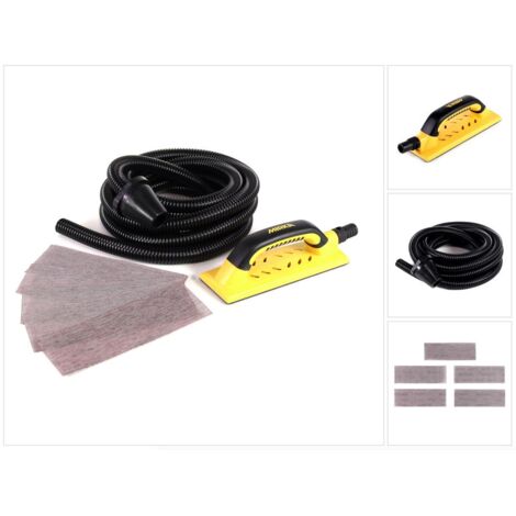 Kit tampone manuale HANDY 80 x 230 mm con 5 strisce Abranet - MIRKA KIT01HANDY