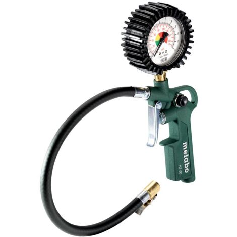 Pistole per gonfiaggio pneumatici con manometro ad aria compressa RF 60 Metabo