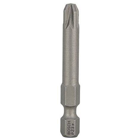 Inserto a croce PZ3 da 49 mm (confezione da 3 pezzi) - Bosch 2607001579