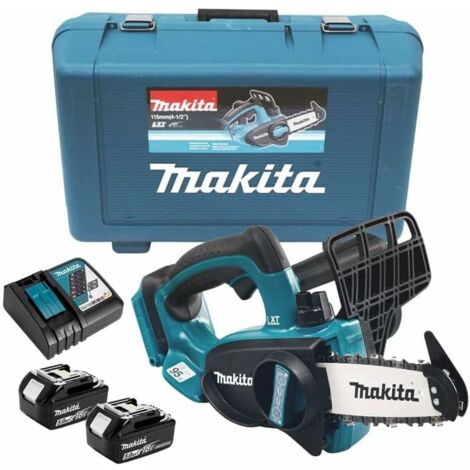 Potatrice 11,5 cm a batteria LXT 18V (2x5.0) - MAKITA DUC122RTE