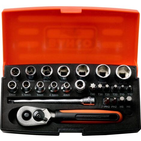 Bahco SL25 set de connettori e set di connettori de prese de spine