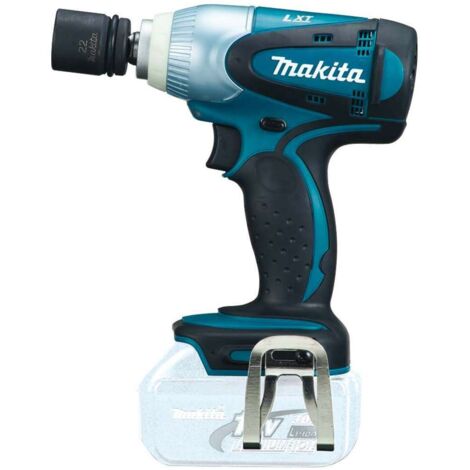 Makita Utensili - Avvitatore a percussione a batteria 18 V, senza batteria e caricabatterie DTW251Z